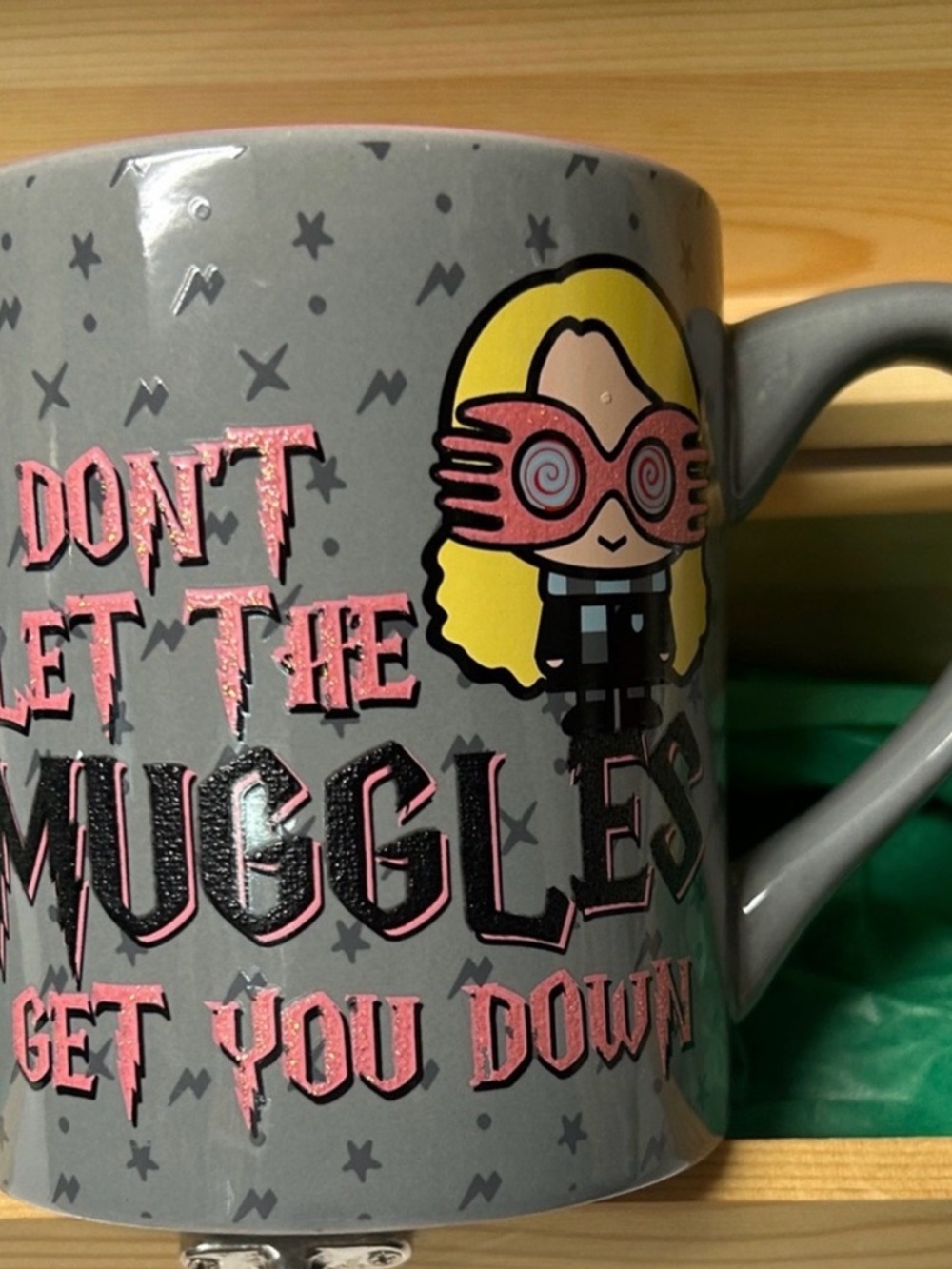 Harry Potter’s - Warner Bros. "Don't Let The Muggles Get You Down" Mug